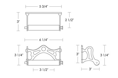 Victorian Toilet Paper Holder